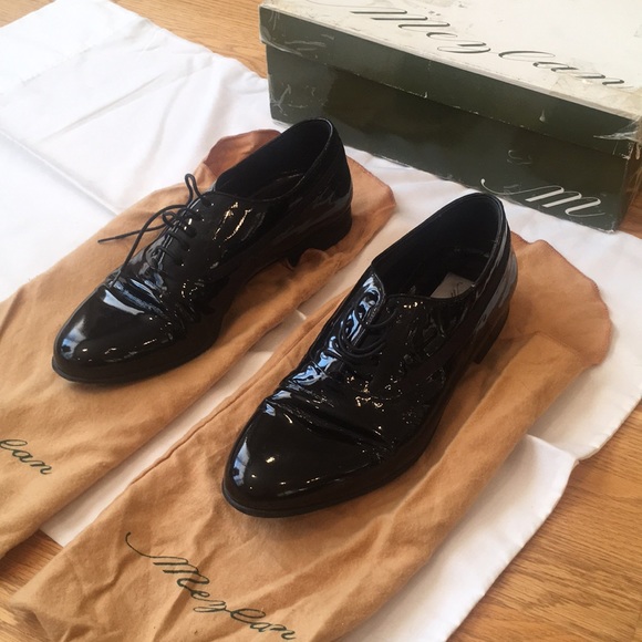 Men’s Patent Leather Dress Shoes - Picture 12 of 12